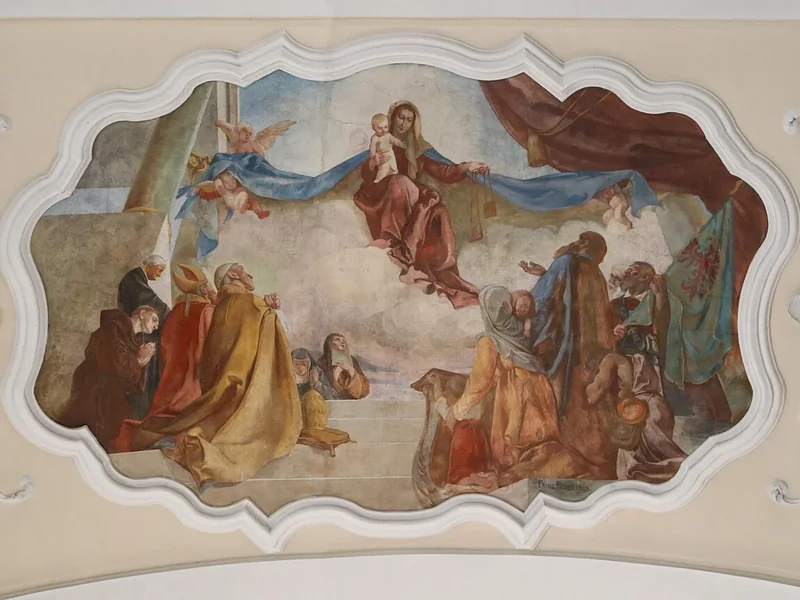 1868-Franz Xaver Fuchs - Chiesa parrocchiale di San Pietro, Breitenbach am Inn